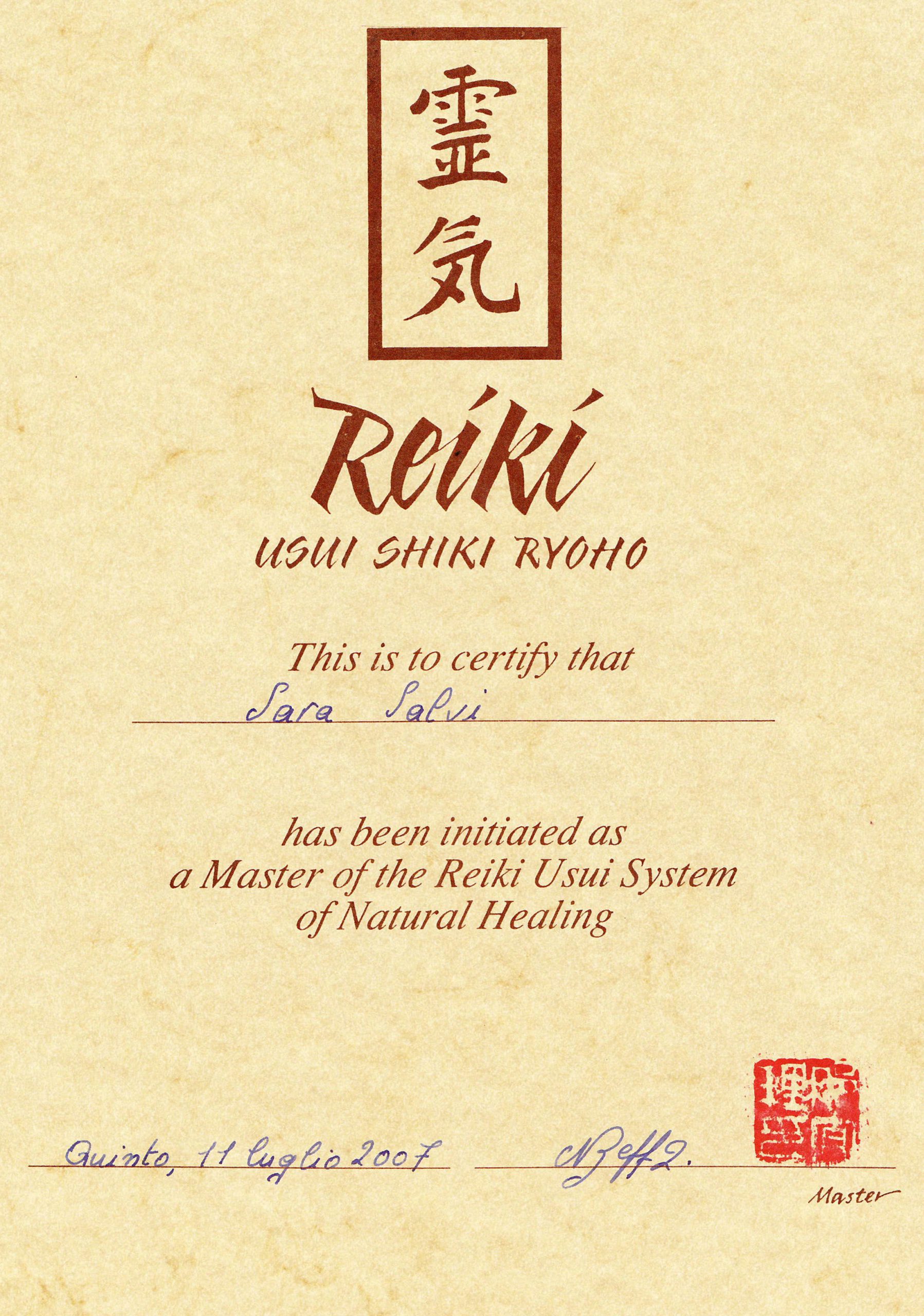Master-Reiki